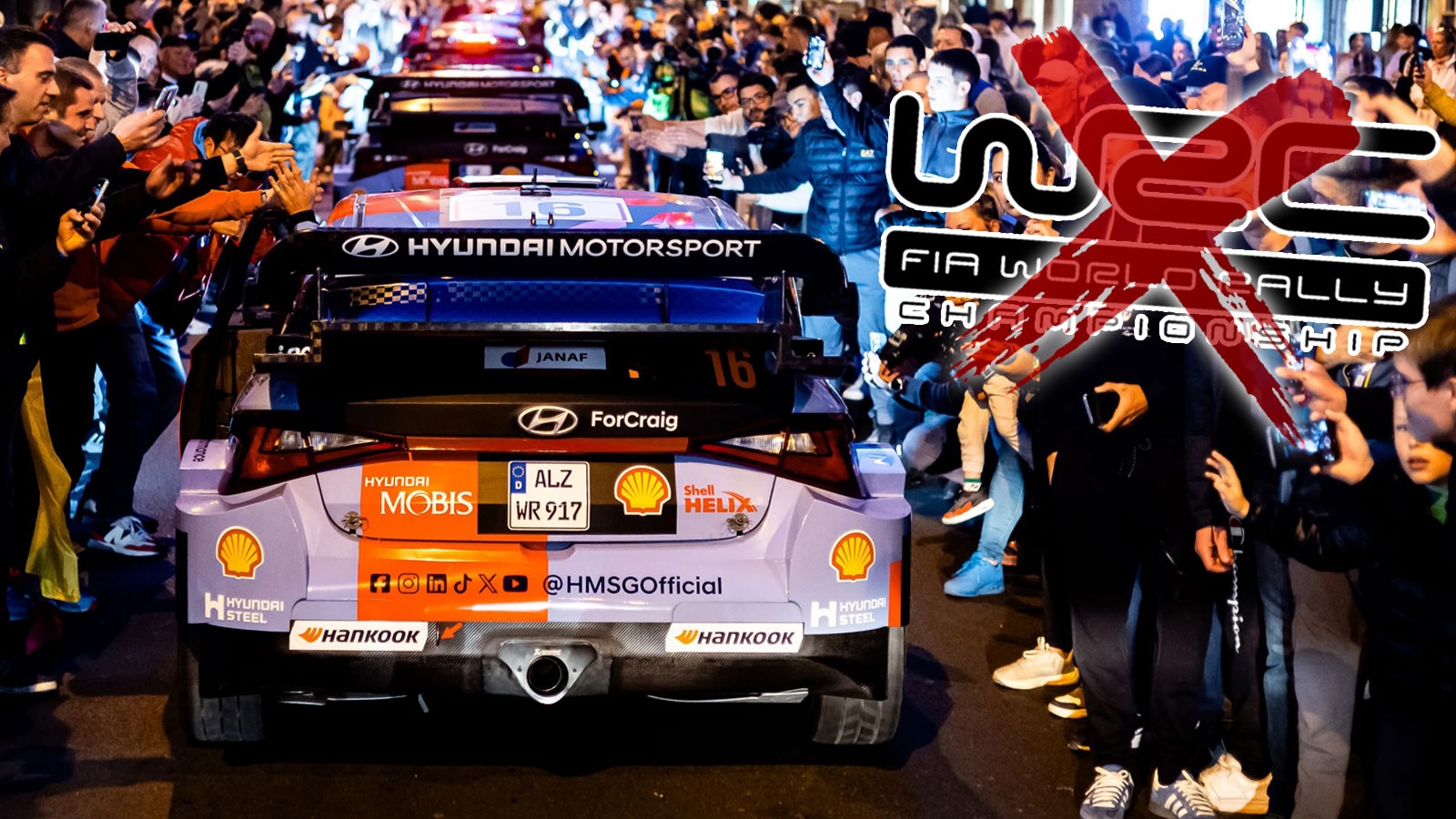 Η Hyundai σκέφτεται να φύγει από το WRC το 2027 – Για ποιο λόγο; Η Hyundai σκέφτεται να φύγει από το WRC το 2027 – Για ποιο λόγο;